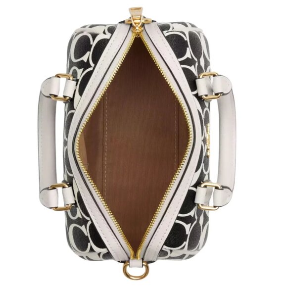 Coach - Rowan Mini Crossbody In Signature Black Multi (NWT) - Picture 3 of 4